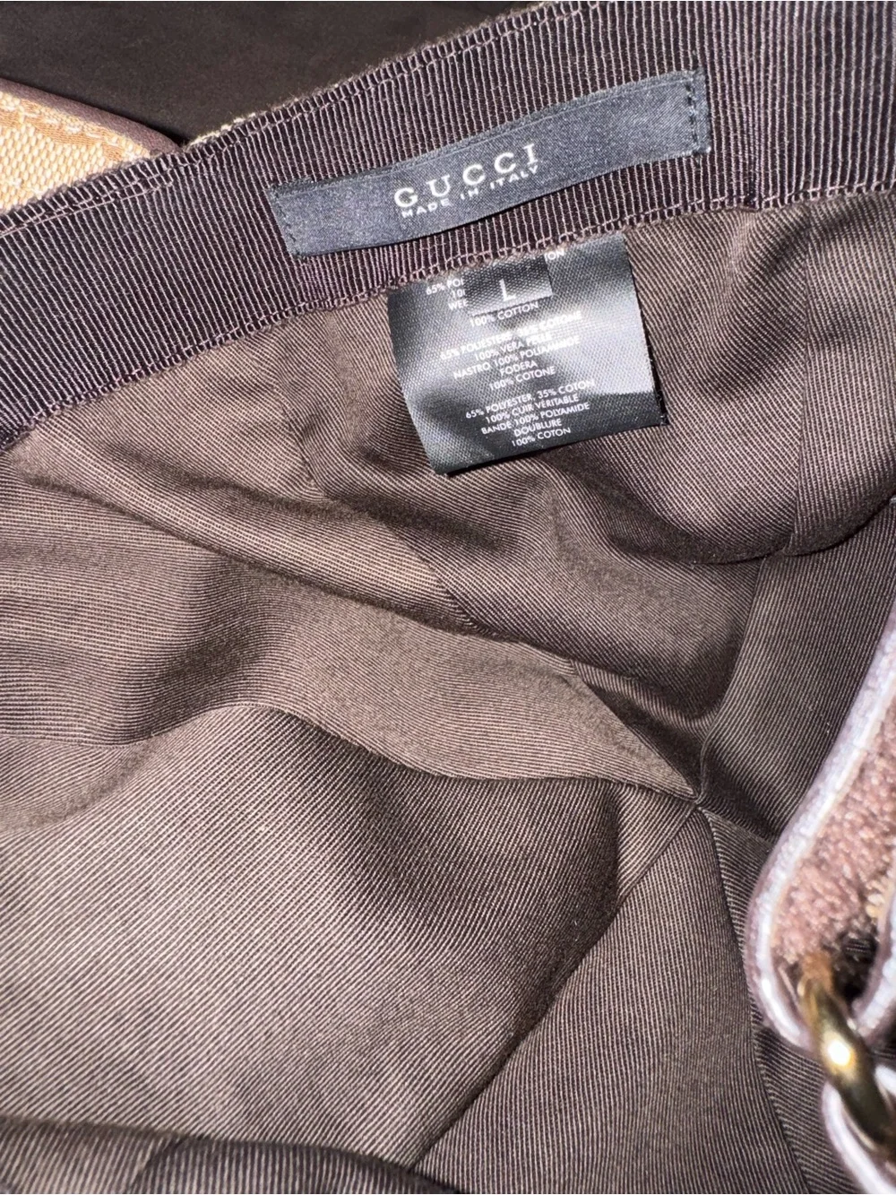 Gucci classic beige